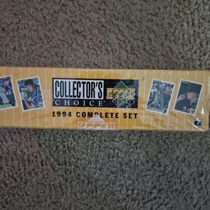 BNIB UPPER DECK COLLECTORS CHOICE COMPLETE SET 1994
